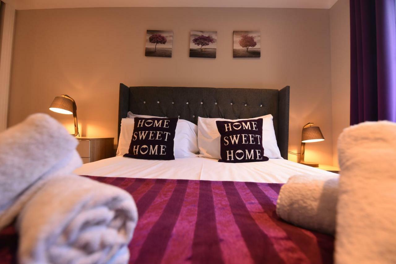 Royal Mile Apartment Edimburgo Exterior foto