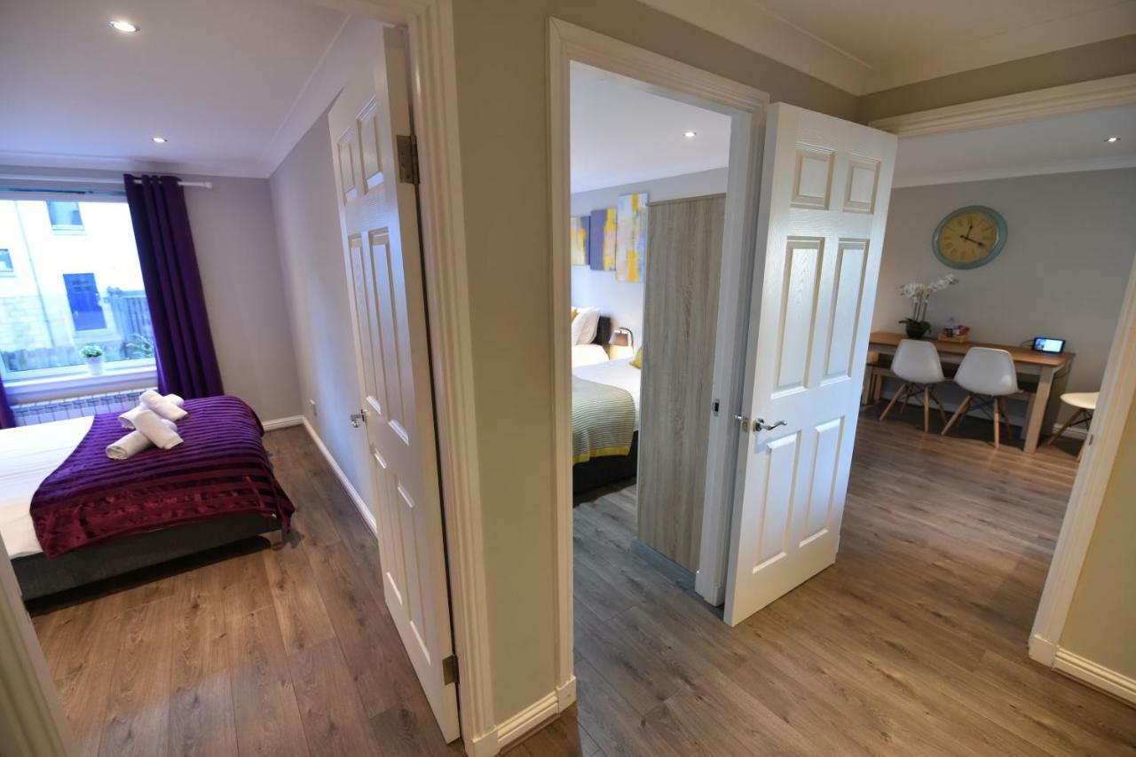 Royal Mile Apartment Edimburgo Exterior foto
